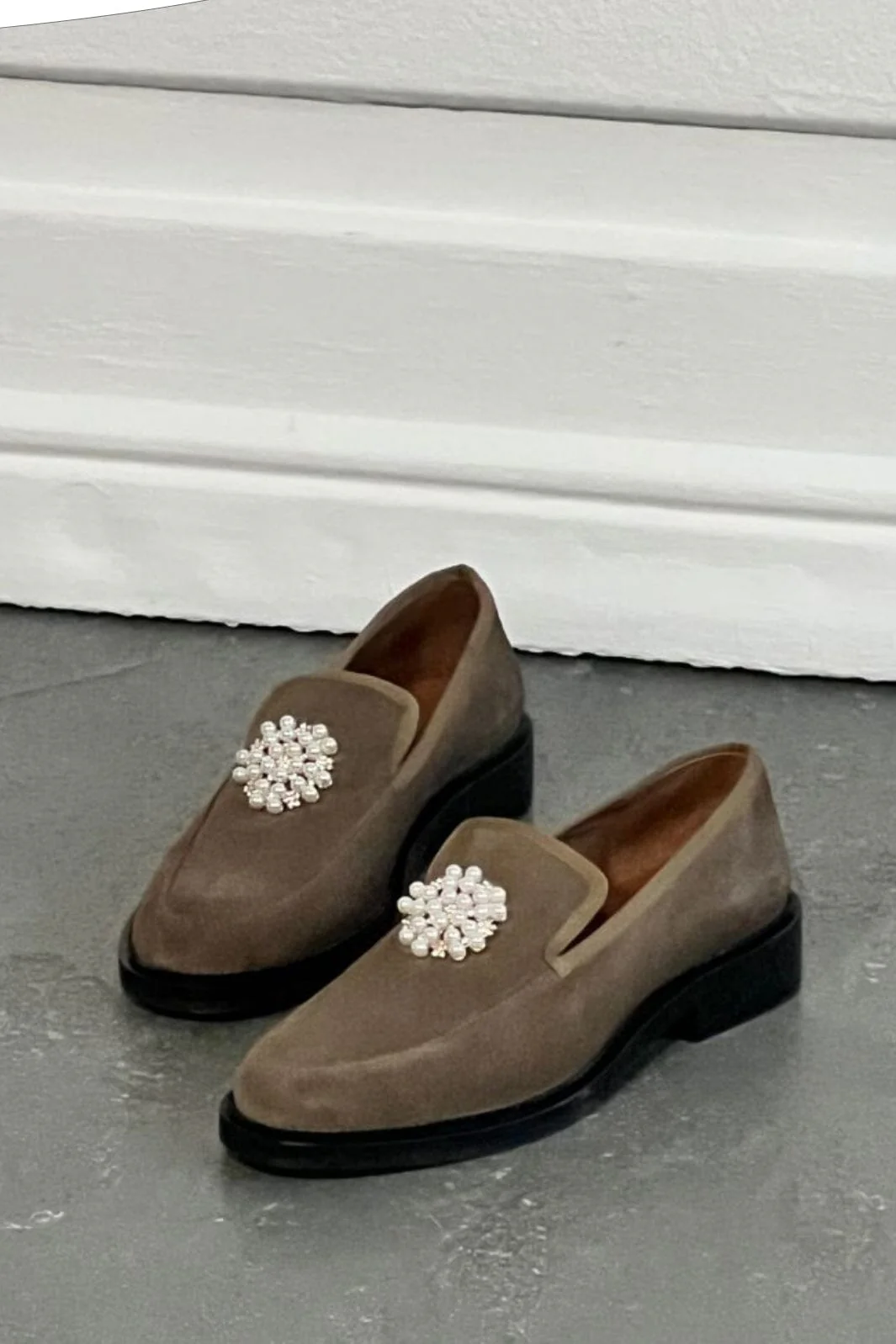 Copenhagen Shoes The Shine Loafer Suede
