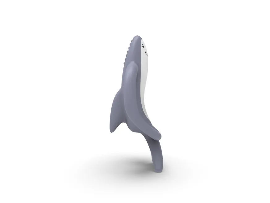 Matchstick Monkey Teether Shark