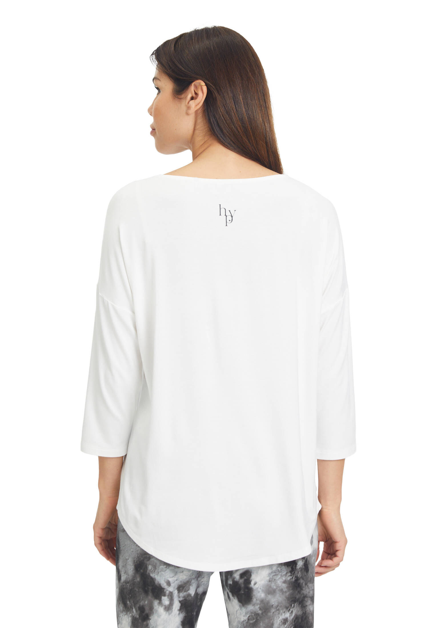 Betty Barclay| Damen Oversize-Shirt mit V-Ausschnitt