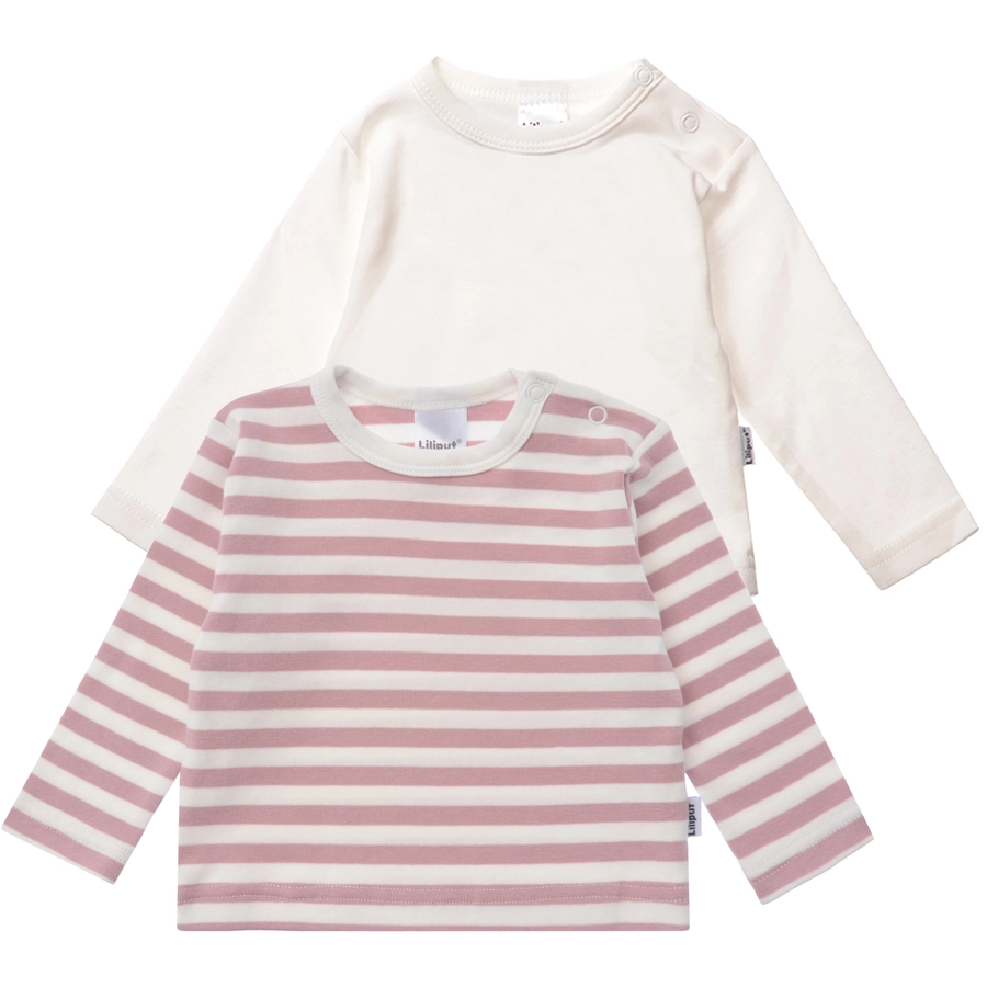 Liliput Langarmshirt rosa-weiss