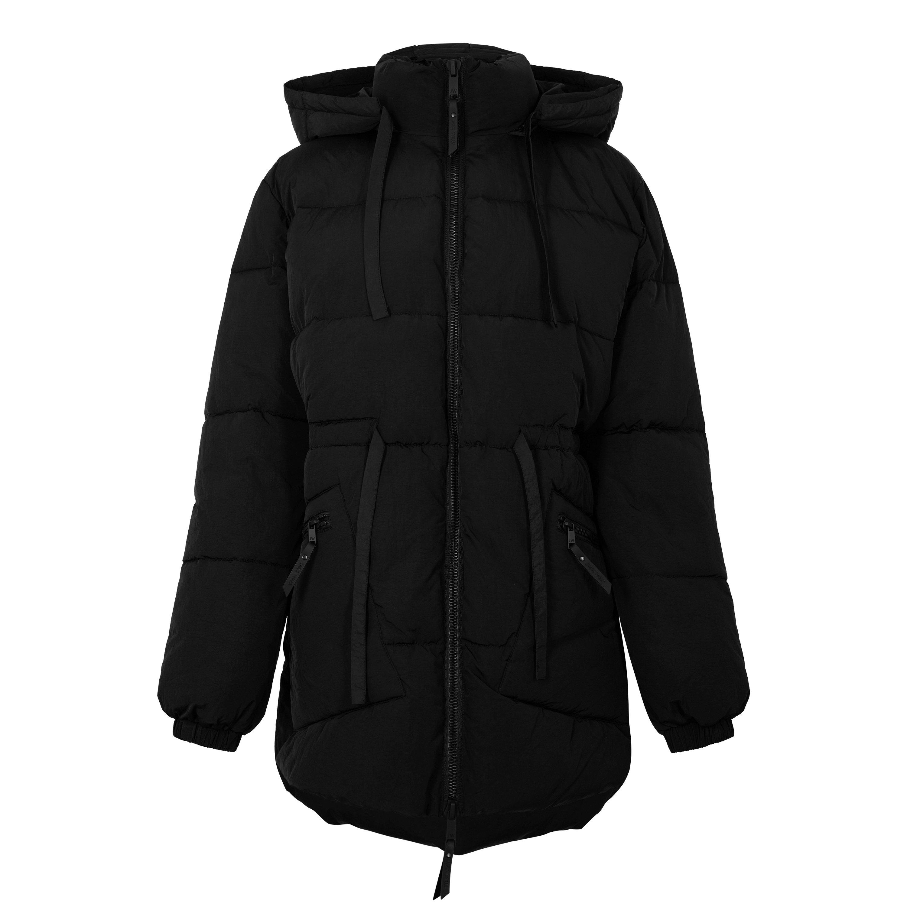 Jack Wills JW Belted Tie Puffer Jacket Womens