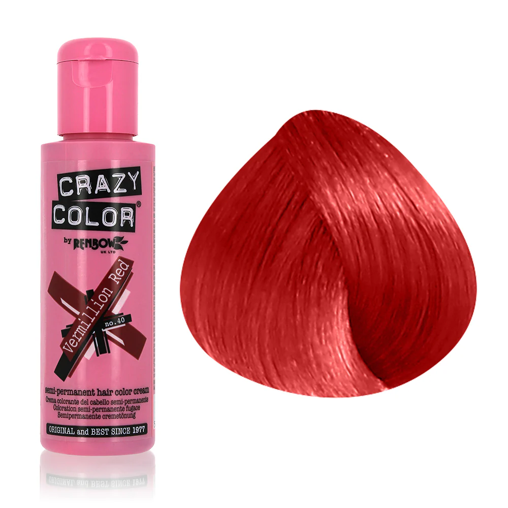 Coloration semi-permanente Crazy Color 100ml
