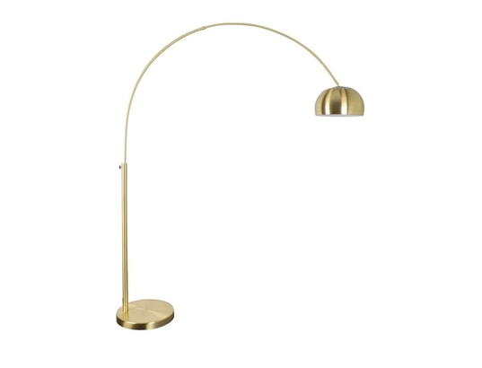 ZUIVER - Lampadaire salon Lampadaire arc design BOW - Couleur - Laiton
