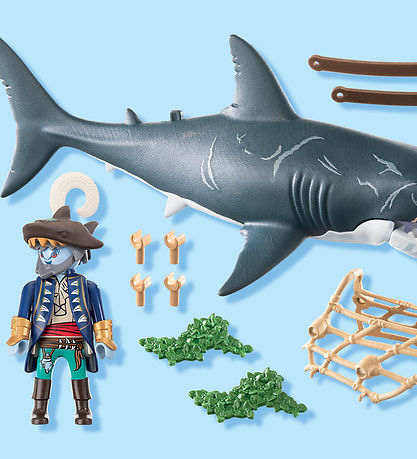 Playmobil Pirates - Riesenhai mit Pirat - 71793 - 21 Teile