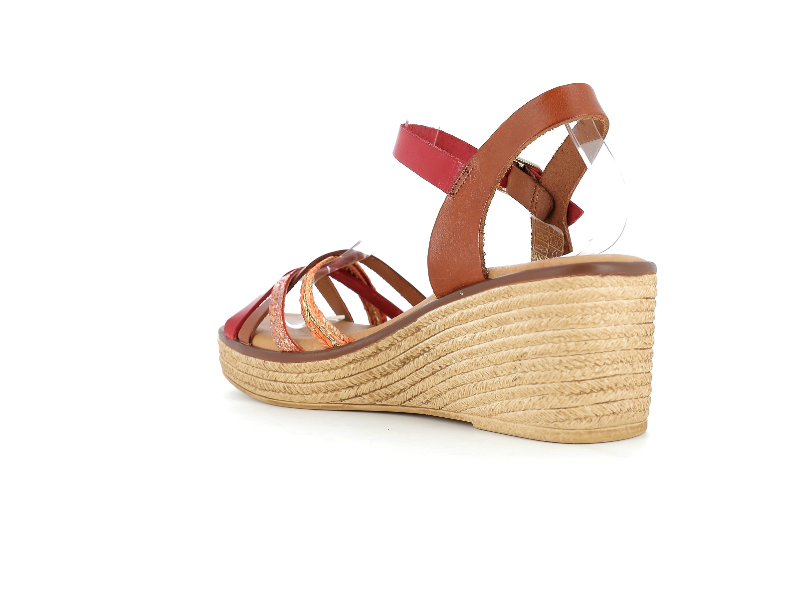 Xapi-97701 Cuir Multi-Marron