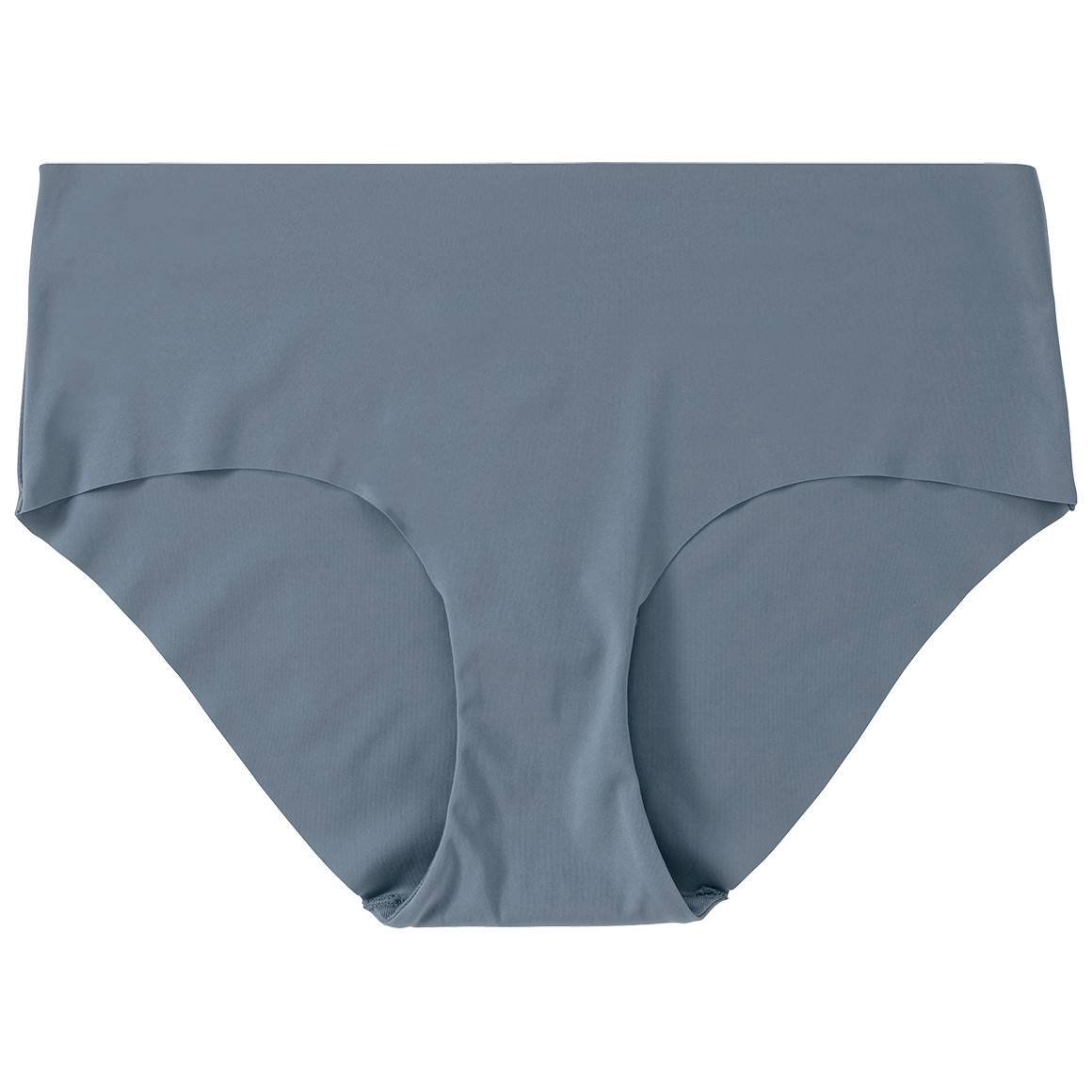 Gina Benotti Damen Seamless-Panty im Basic-Look blaugrau