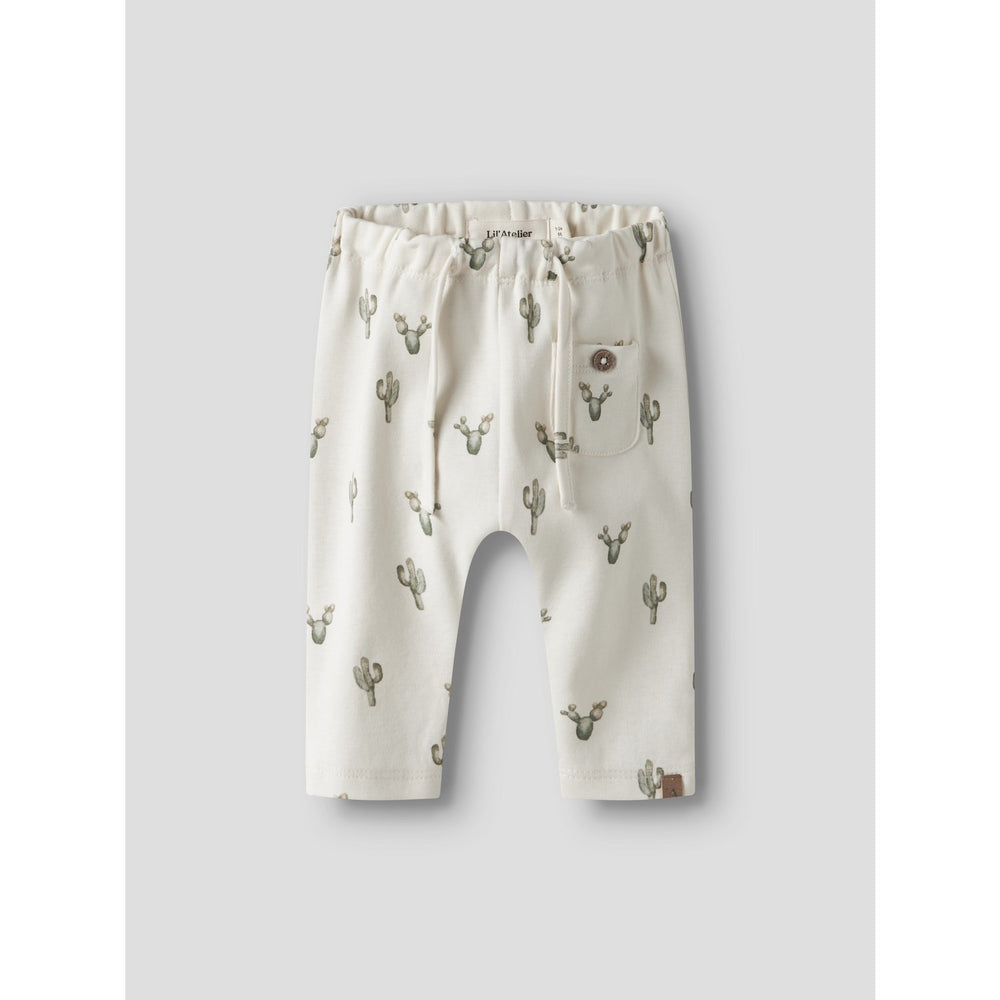 Køb Lil'Atelier Coconut Milk Cactus Nbmlayo Sak Loose Bukser Lil