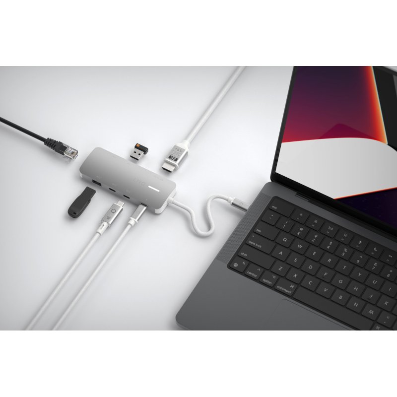 LINQ 8in1 8K PRO USB-C Multiport Hub 140W