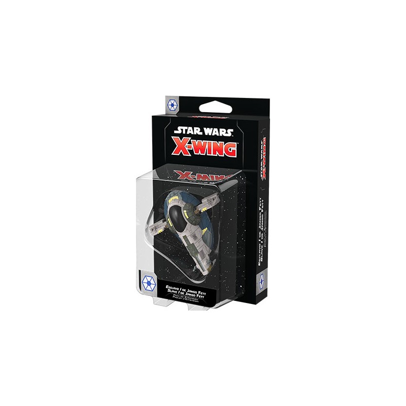 X-WING 2.0 : Slave one Jango Fett