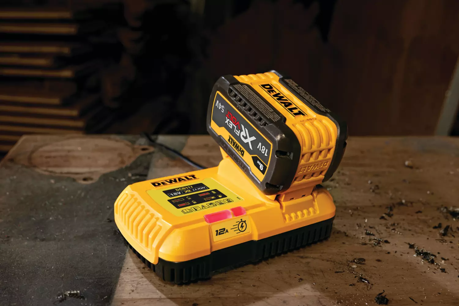 DeWALT DCB117 18V - 54V XR FlexVolt Accu oplader