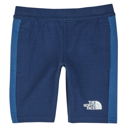 The North Face - BOYS SLACKER SHORT - Marine / Bleu