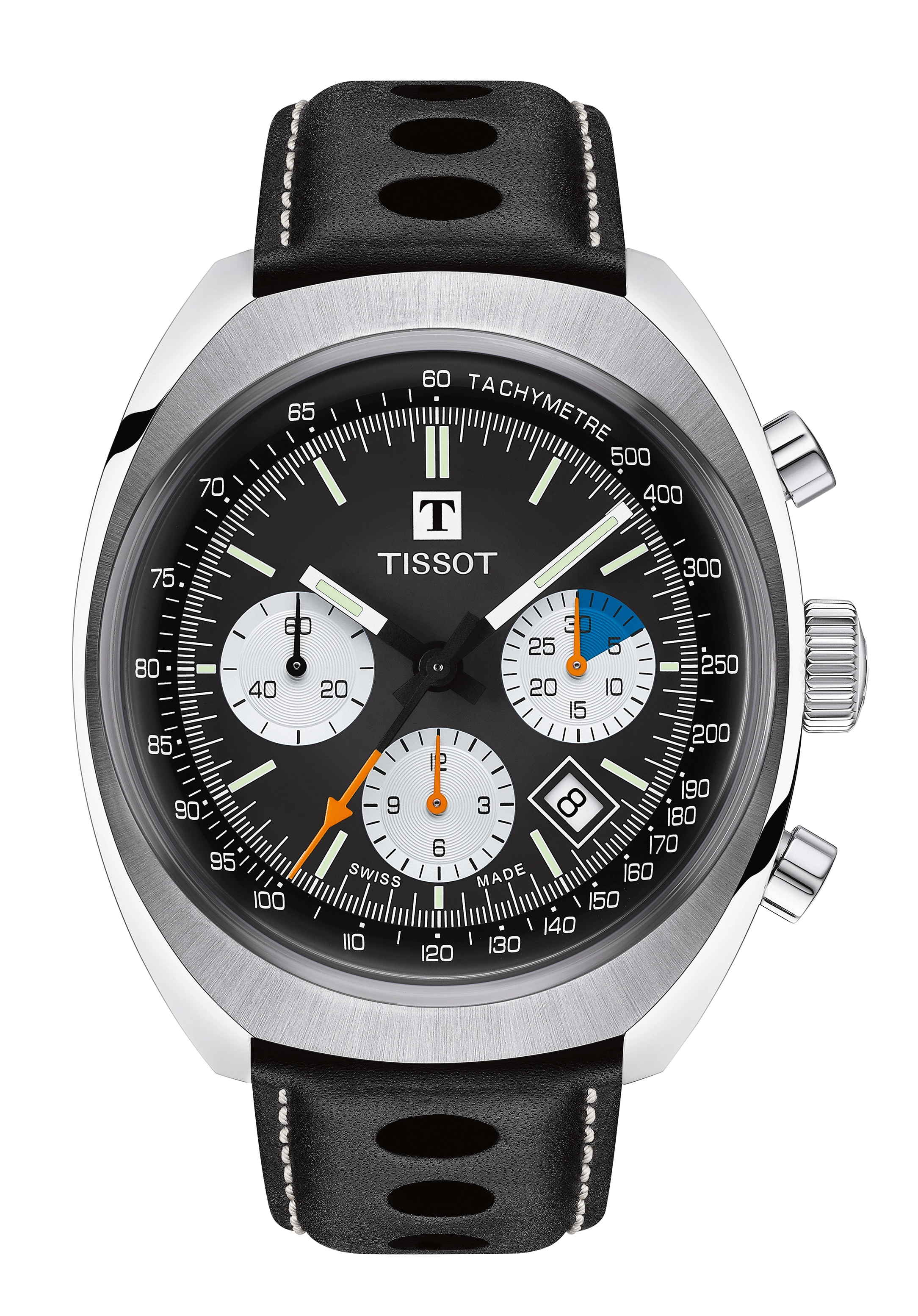 Tissot Heritage 1973 Herrenchronograph Schwarz