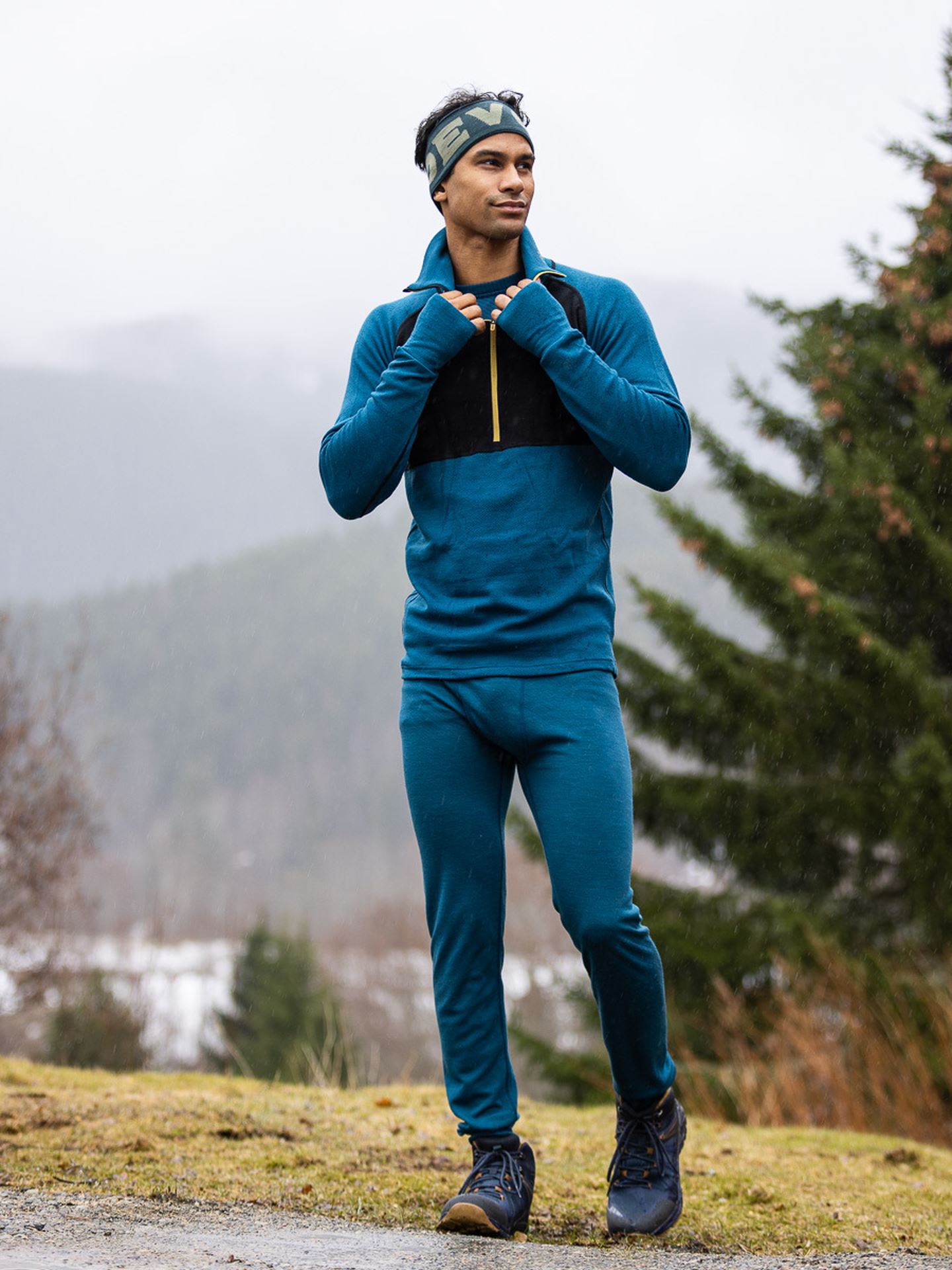 Duo Active Merino 205 Longs Man
