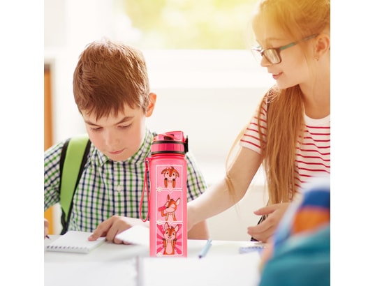 FLYWEIGHT - Gourde pour enfants - lyseren - 600 ml - sans bpa - infuseur...
