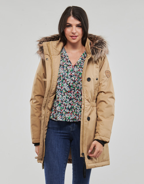 Only - ONLIRIS FUR WINTER PARKA CC 2023 OTW Marrón