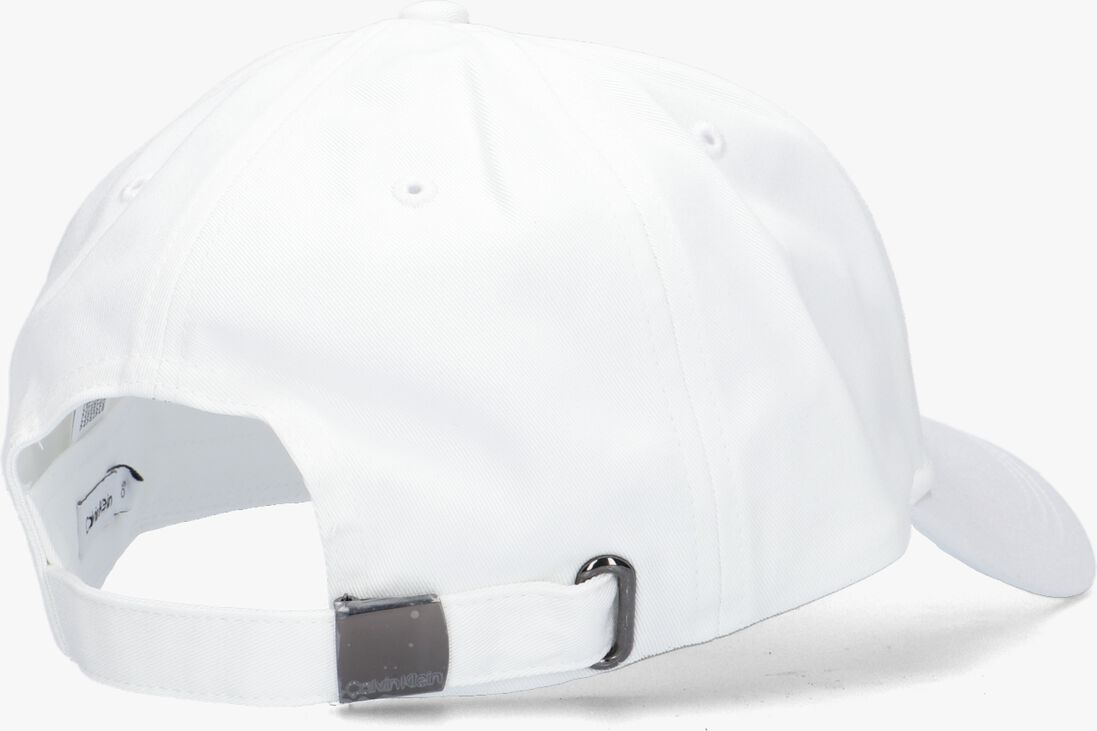 CALVIN KLEIN witte calvin klein pet ck bombed metal bb cap