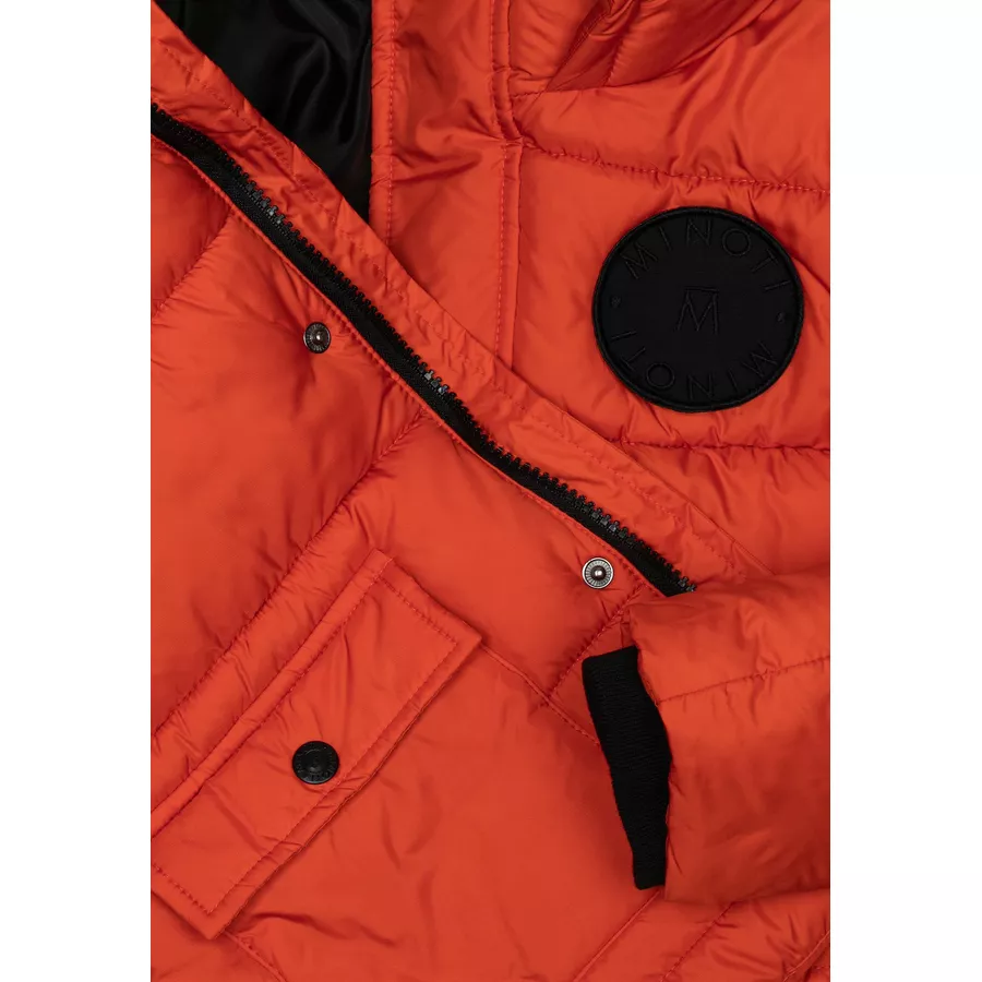 MINOTI Winterjacke Orange