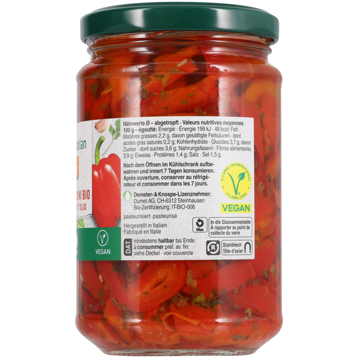 Naturaplan Bio Demeter Peperonifilet