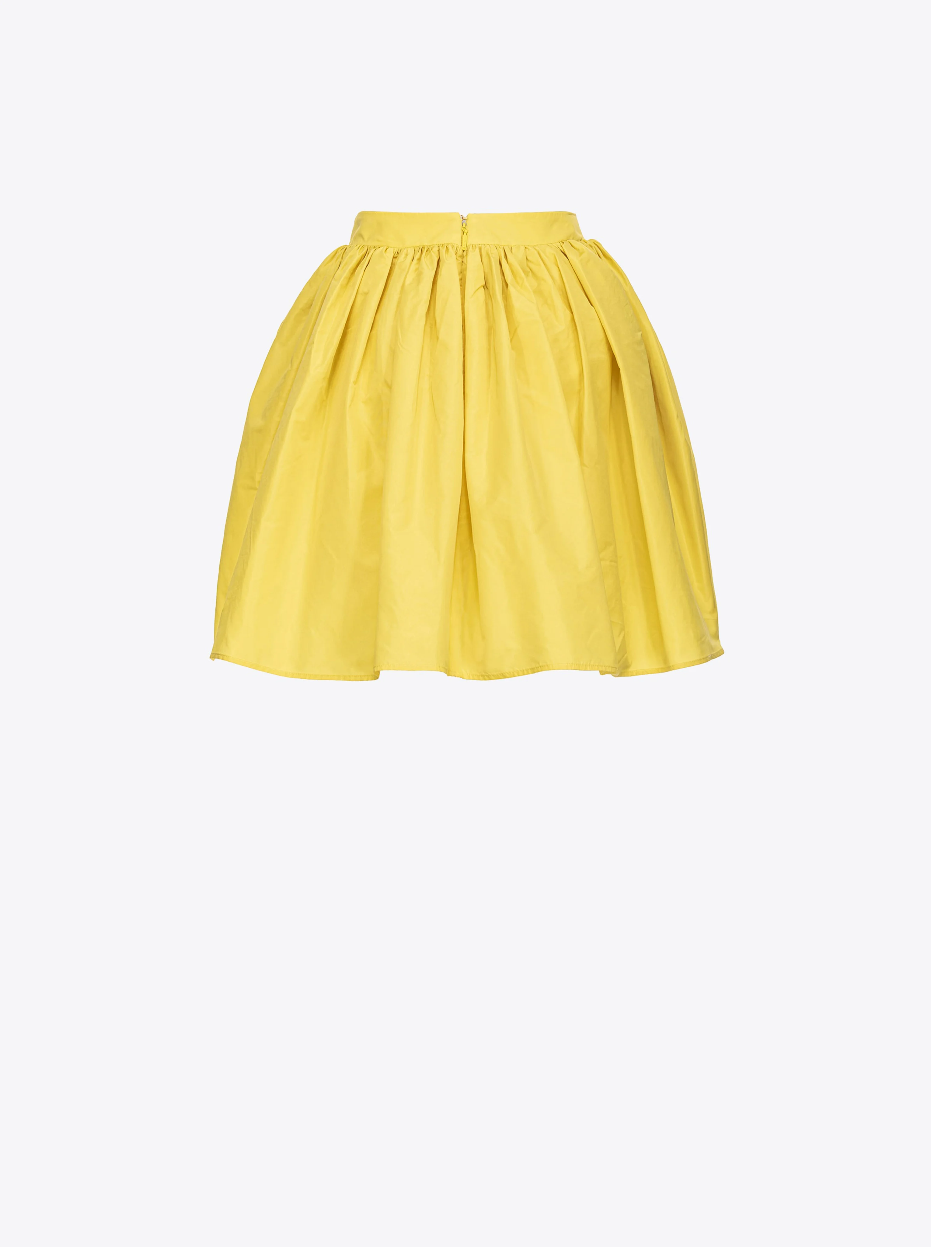 Mini-jupe | Jaune