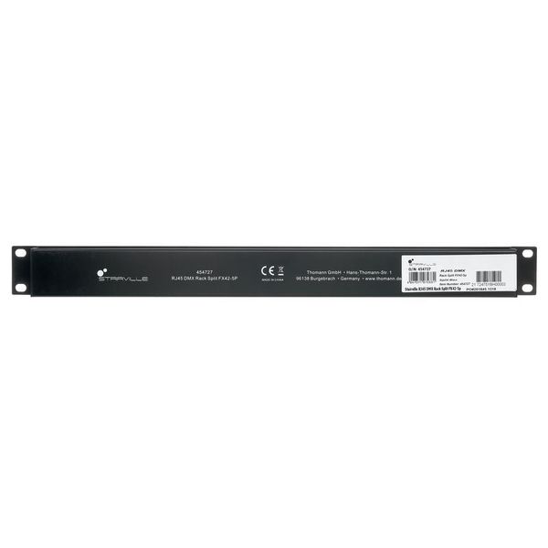 Stairville RJ45 DMX Rack Split FX42-5p