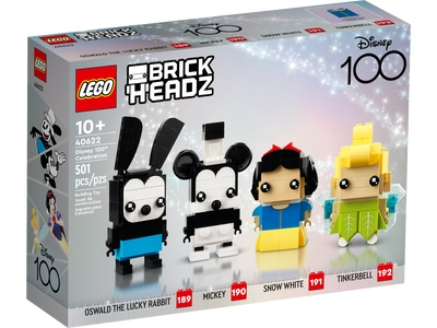 LEGO Disney's 100e verjaardag (40622)