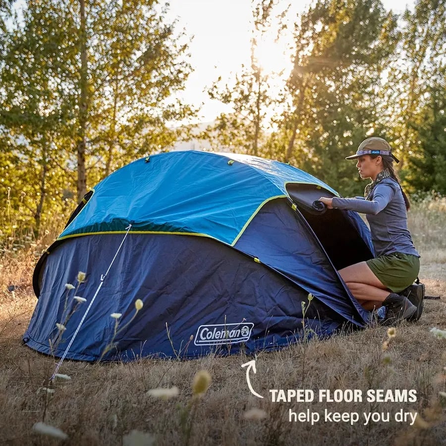 4-Person Pop-Up Tent with Dark Room&trade; Technology