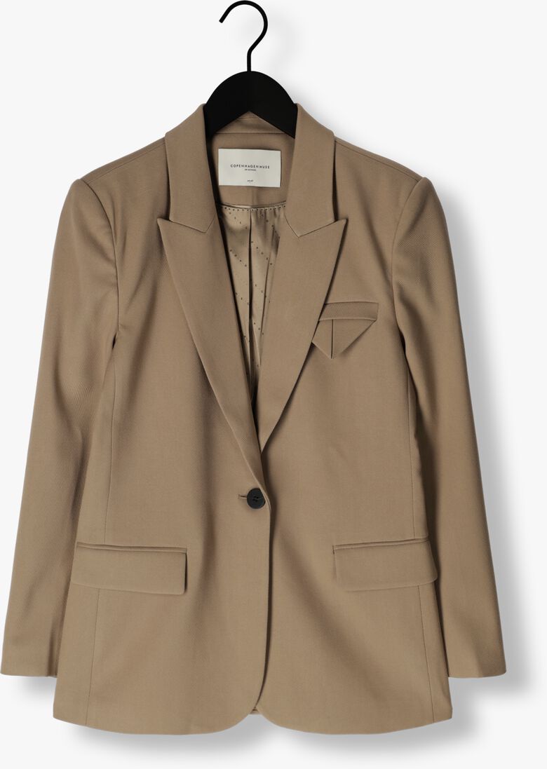 taupe copenhagen muse gilet cmtailor-ja