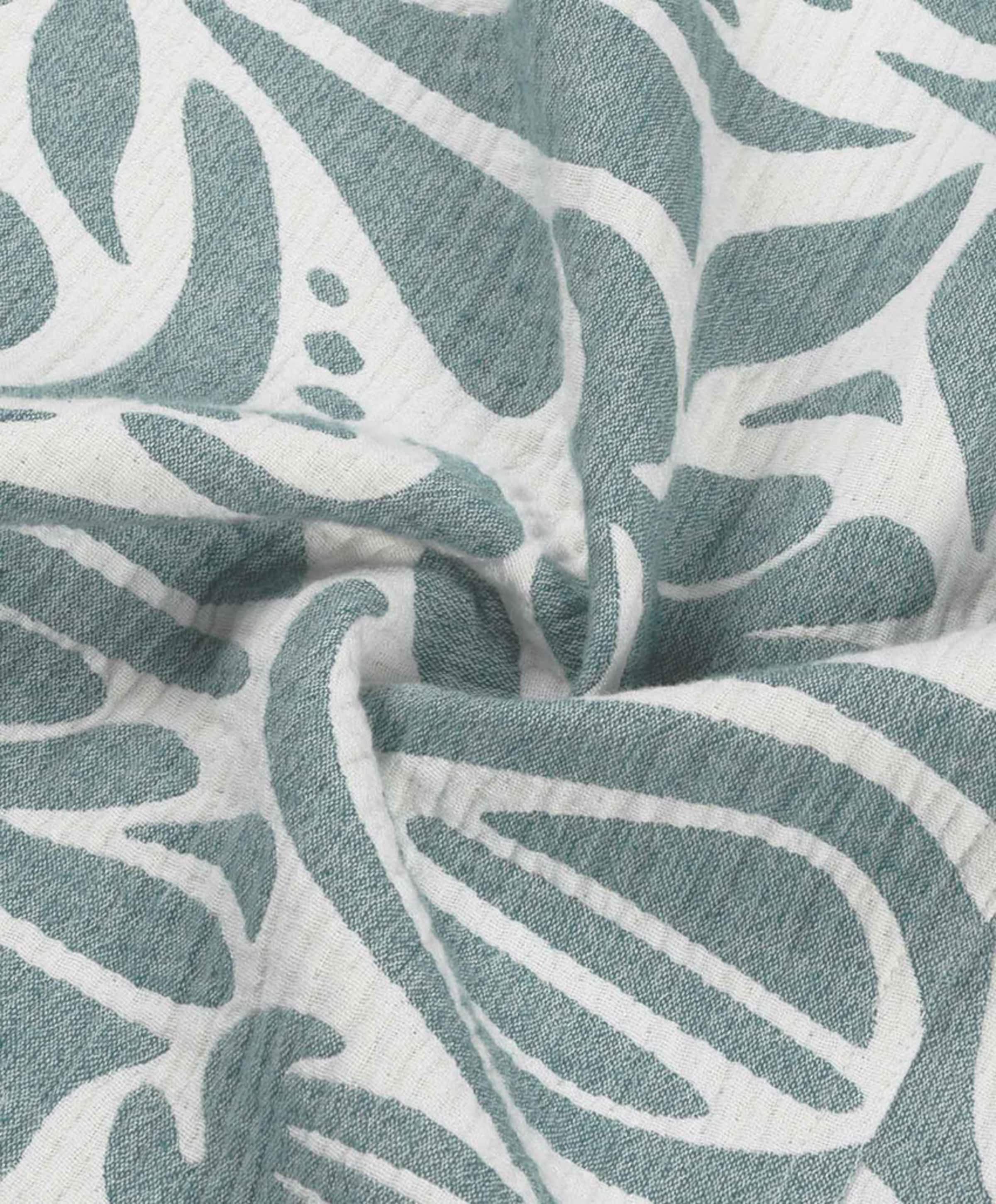 Law of the Sea Heren overshirt groen