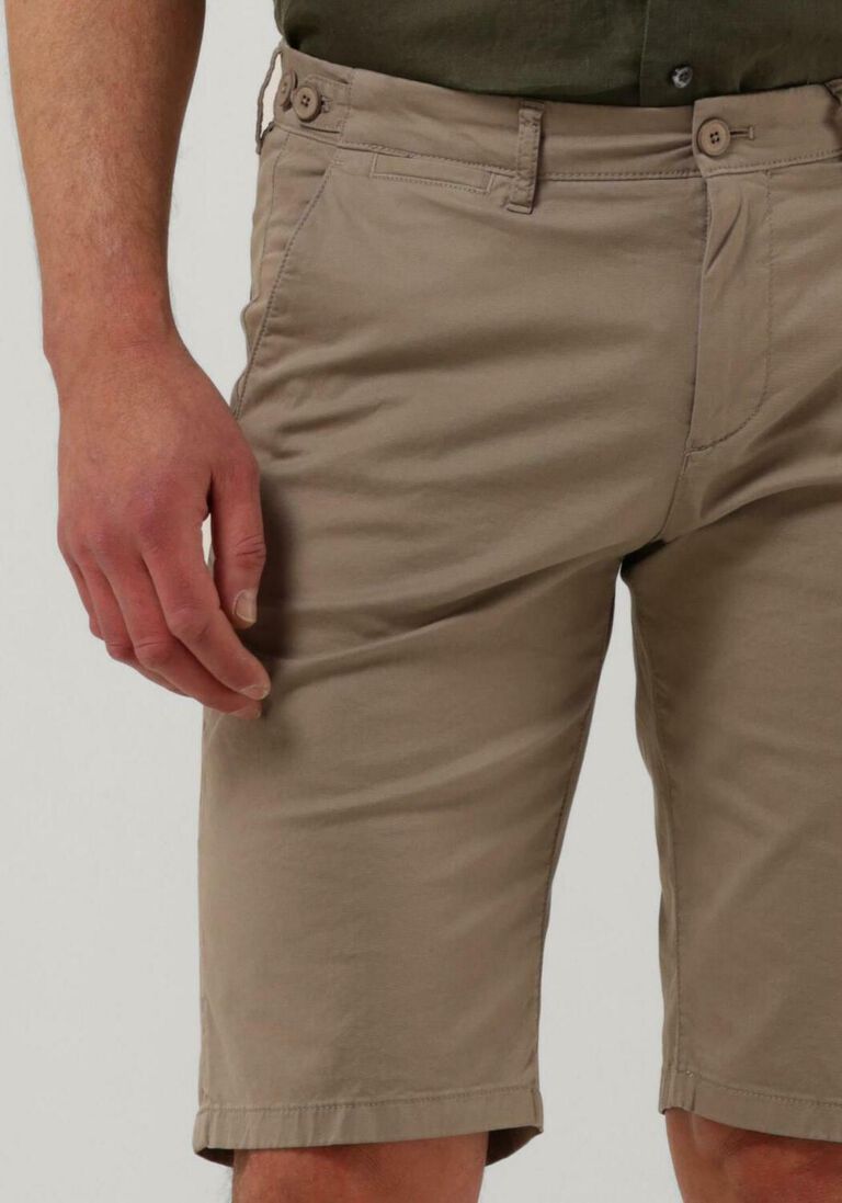 DRYKORN taupe drykorn korte broek krink 270102