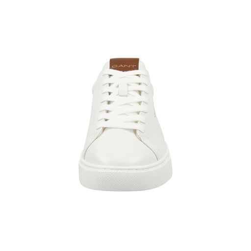 GANT Mc Julien Sneaker, White/Cognac, 42
