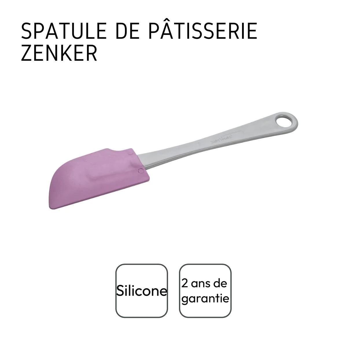 Spatule de cuisine et de pâtisserie 25 cm Sweet Sensation Zenker