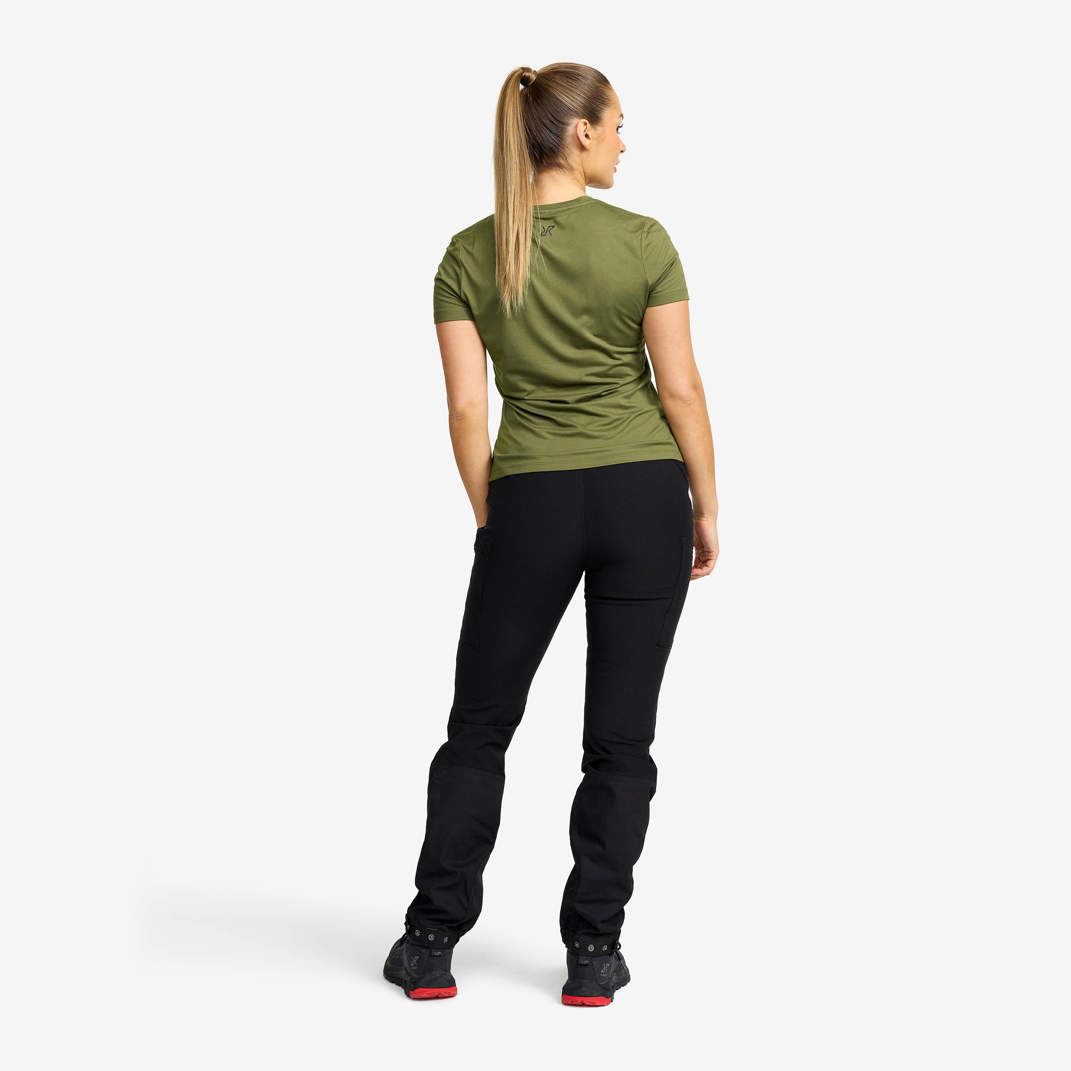 Mission Logo T-shirt Dame Cypress