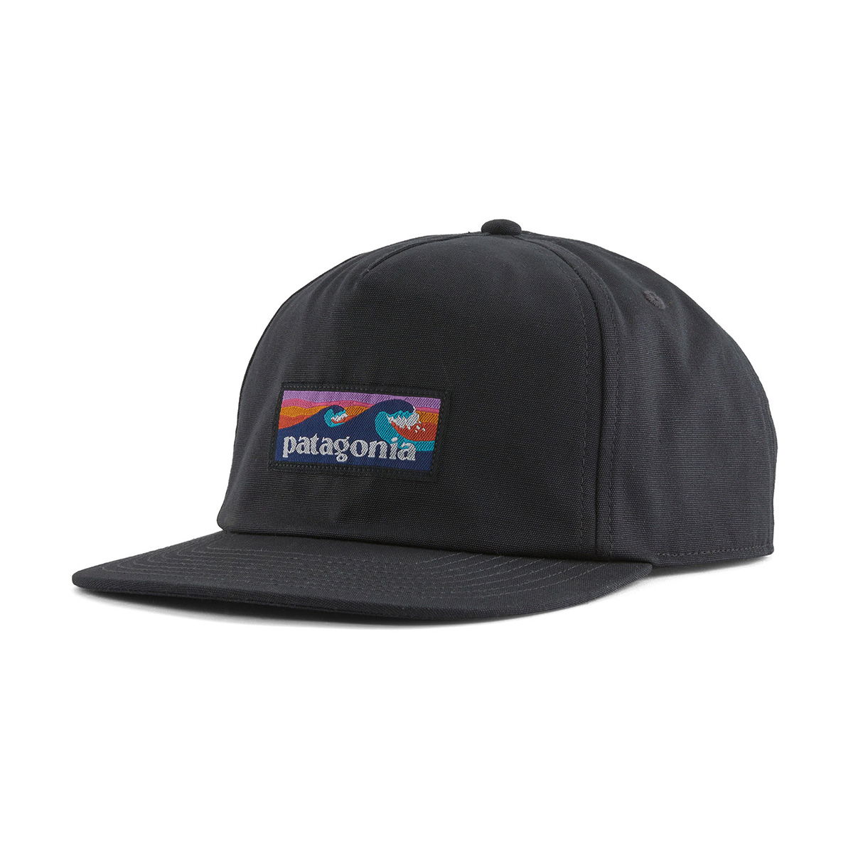 Patagonia Boardshort Label Funfarer Cap (Ink Black)