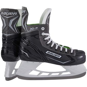Bauer X-LS Schlittschuhe Schwarz Kinder