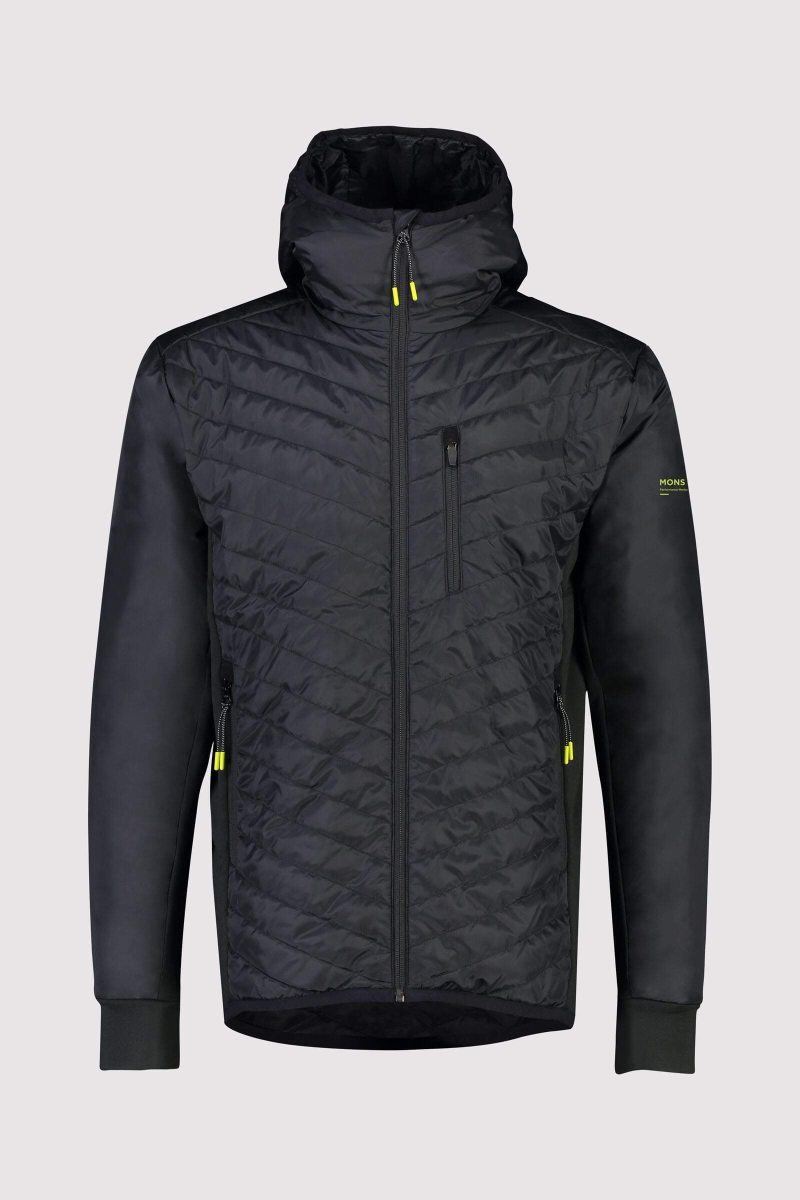 Mons Royale Arete Insulation Hood M's<br>Umulig å ikke like denne jakken!