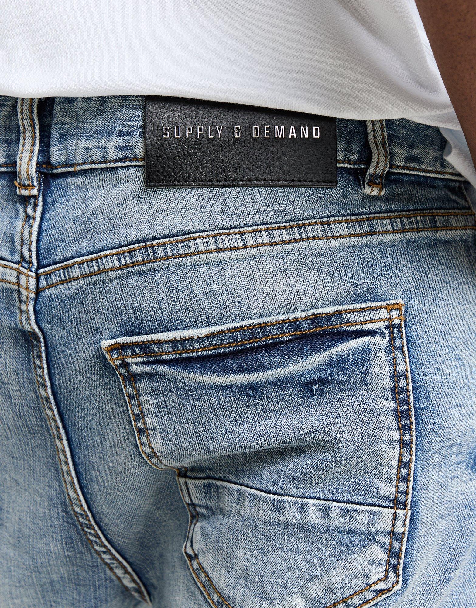 Supply & Demand Jean Woods Homme