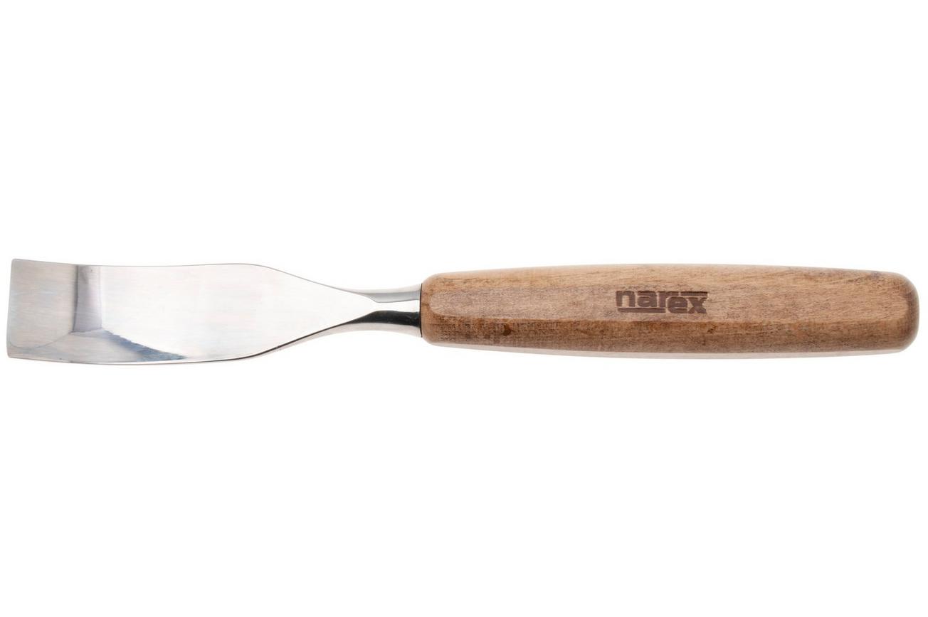 Narex PROFI Bent Carving Chisel Profile 3, 827230, gebogen U-guts, 30 mm