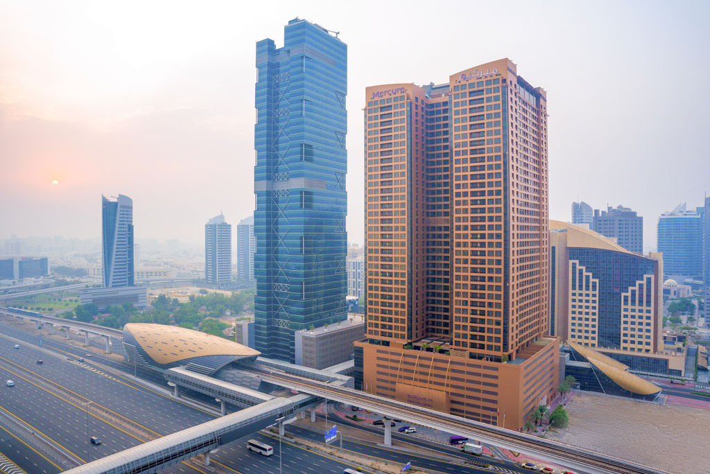 Mercure Dubai Barsha Heights Hotel Logies en ontbijt