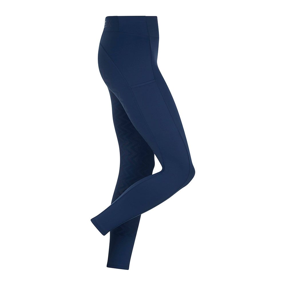 Le Mieux NAOMI PULL ON - Legging fond intégral grip Femme atlantic