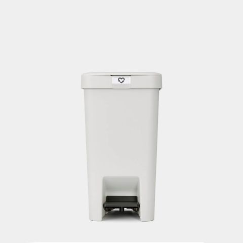 Pedaalemmer StepUp 16 liter - Light Grey