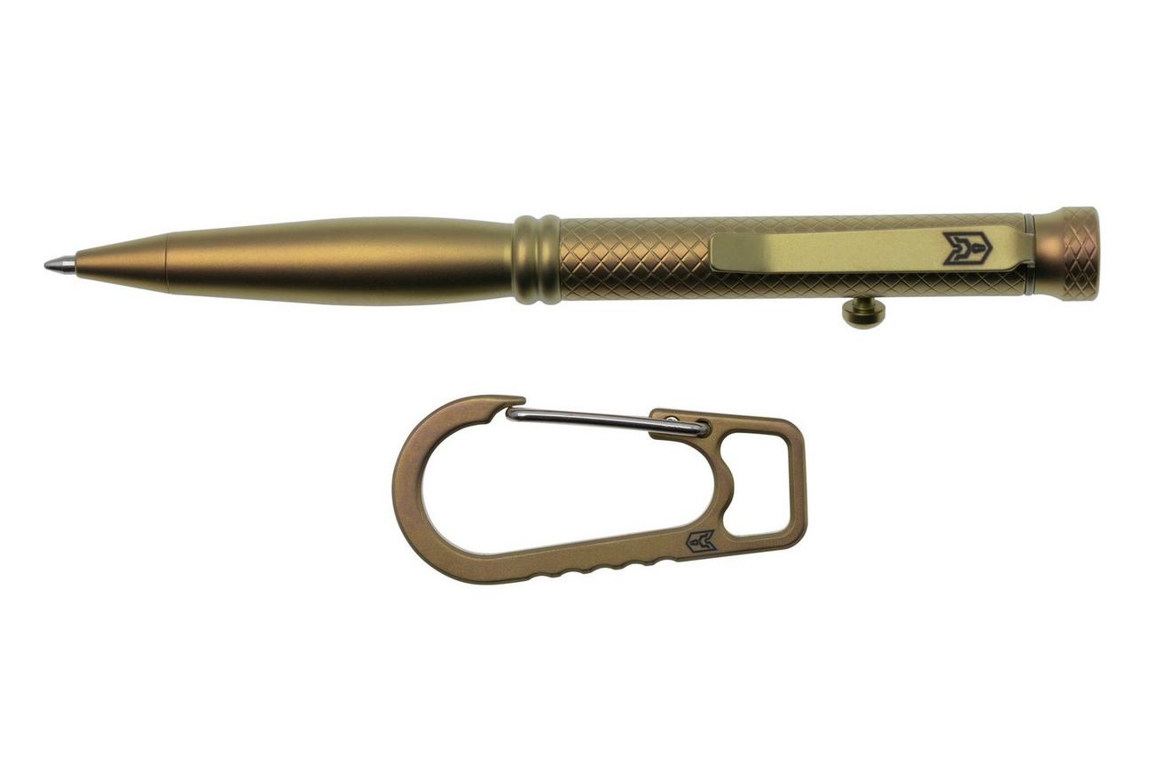 Bestechman Scribe BM16D Bronze Titanium, tactische pen