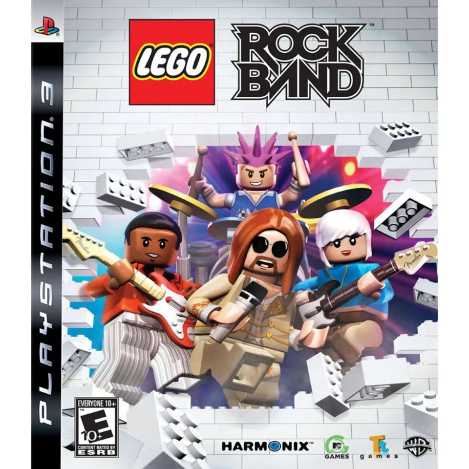 Lego Rock Band (Import)- PlayStation 3