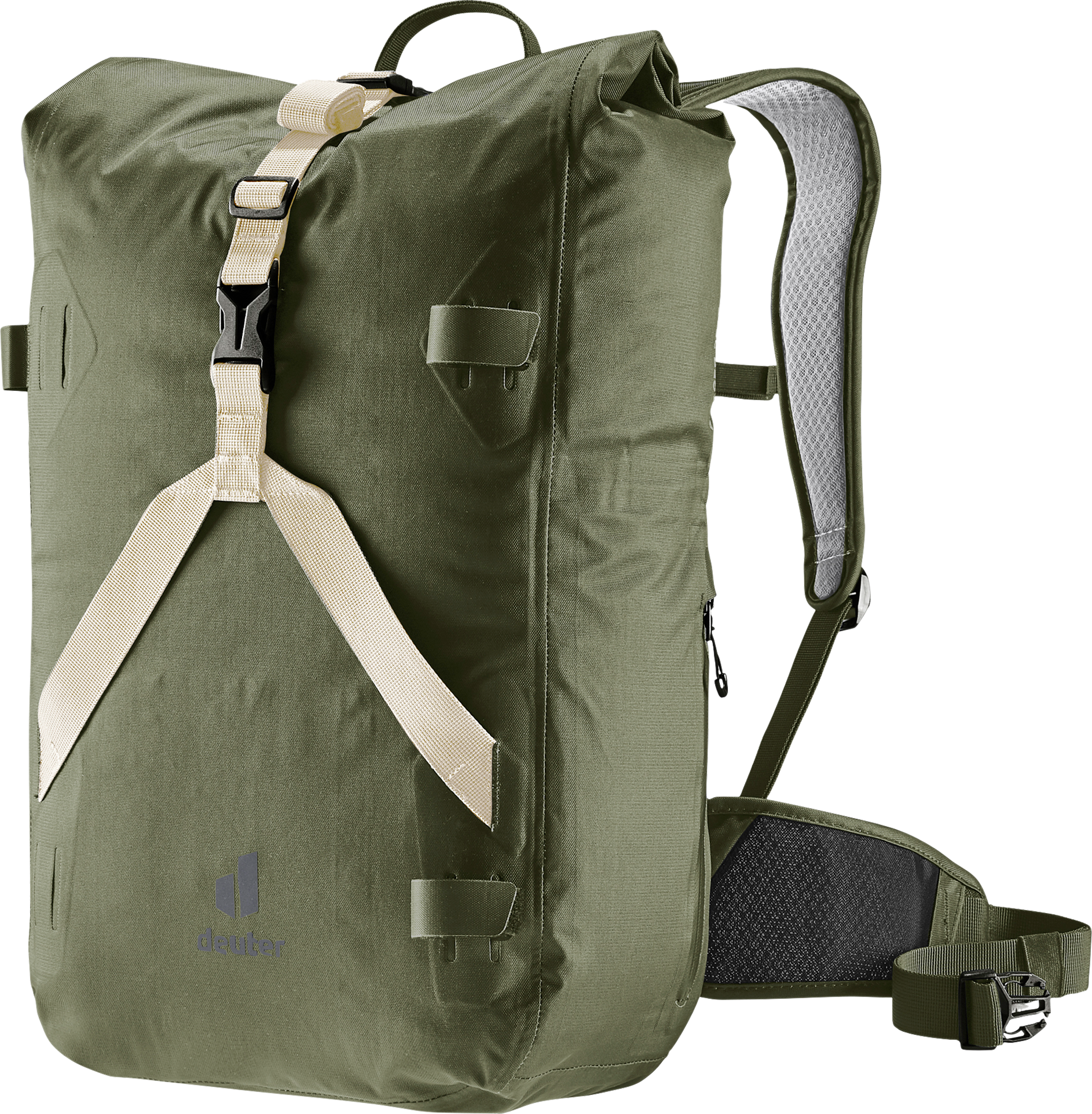 Deuter Amager 25+5 Fahrradrucksack 25 + 5 Liter Khaki