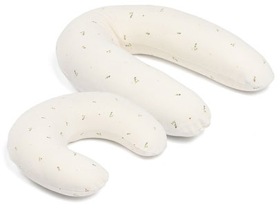 Doomoo  Amme- & Gravidpute 2-i-1, Quilt Creme Blomma