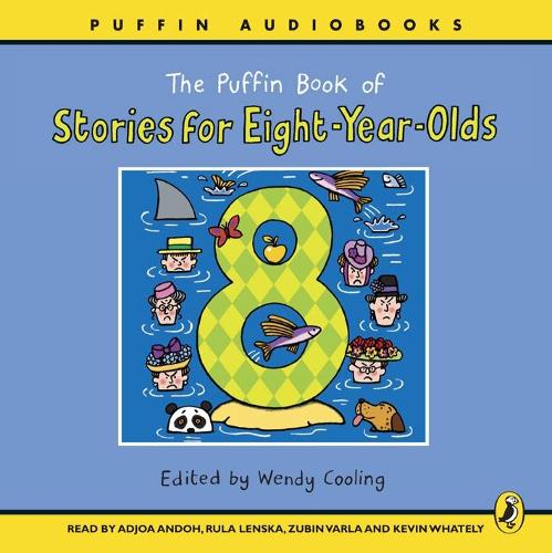 The Puffin Book of Stories for Eight-year-olds (CD-Audio)