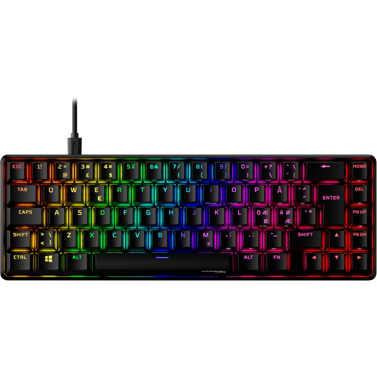 HyperX Alloy Origins 65 gamingtastatur