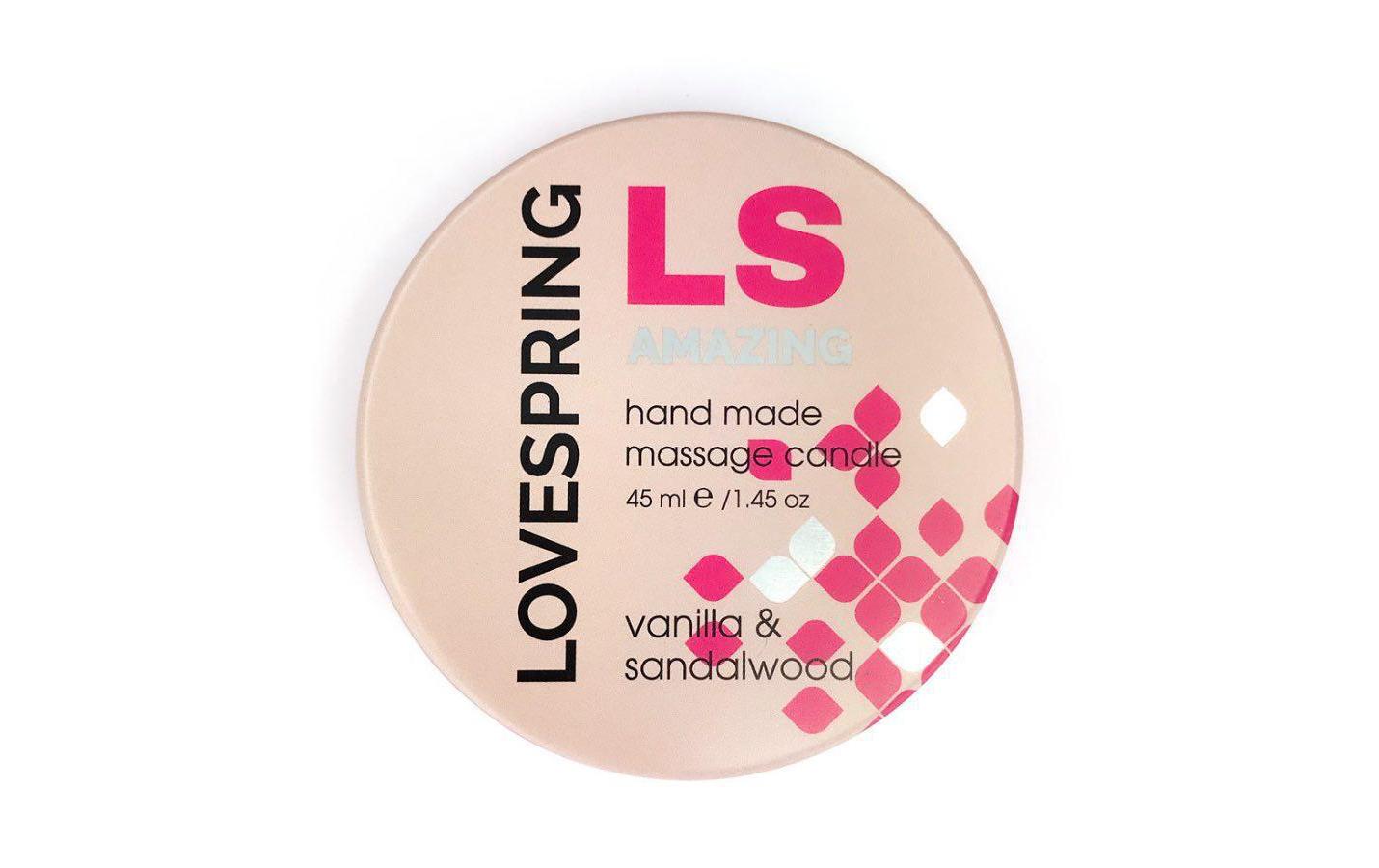 Massagekerze LS Amazing 45 mlHandgemachte Massagekerze