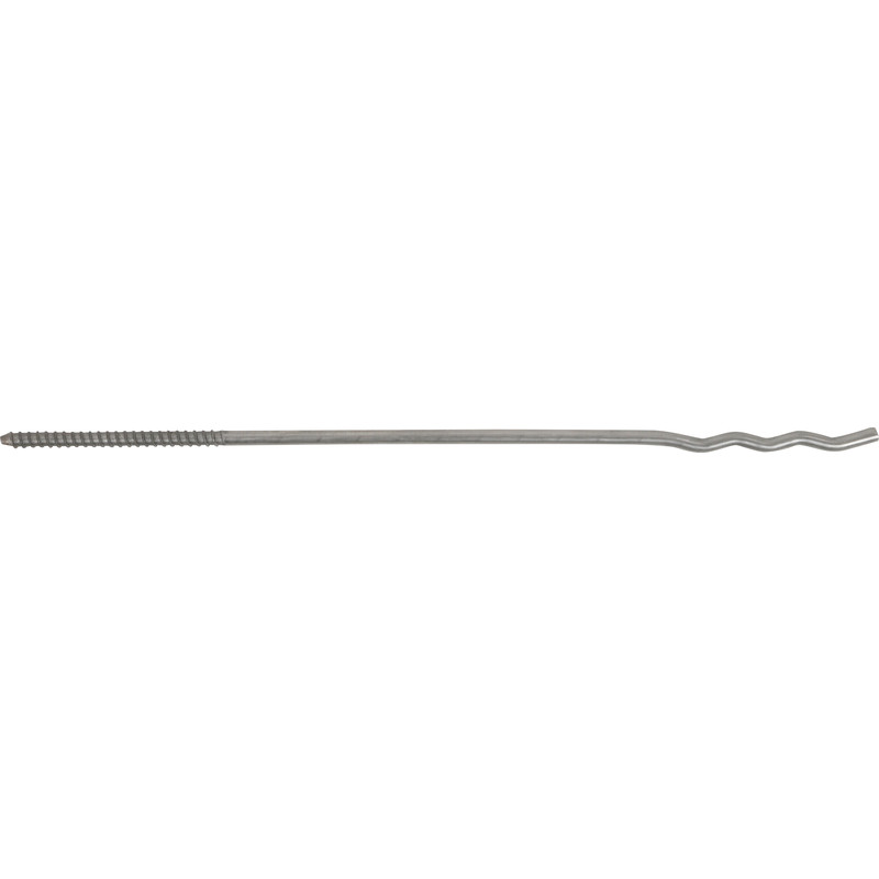 GB boorspouwanker RVS A4 275x4mm