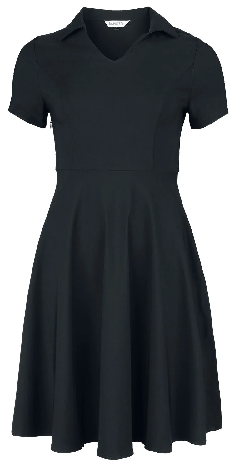 Wonder Fit & Flare Dress | Banned Retro Robe mi-longue