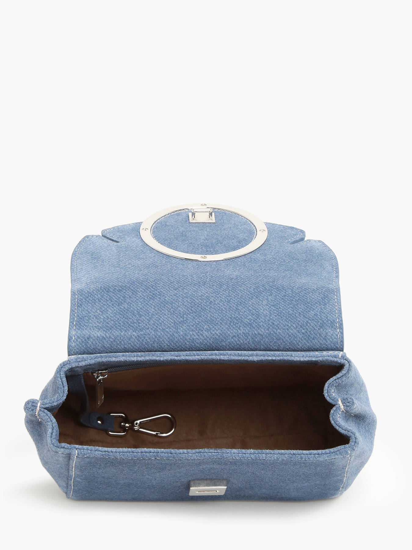 Sac port main Yumi Denim NATHAN BAUME